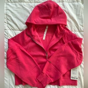 Scuba Oversized Half Zip Hoodie (LIPG)